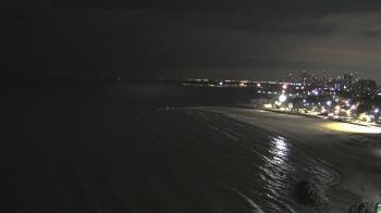 Weather camera view of Edgewater Beach.