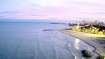 Weather camera view of Edgewater Beach.