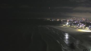 Weather camera view of Edgewater Beach.