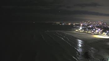 Weather camera view of Edgewater Beach.