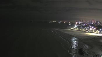 Weather camera view of Edgewater Beach.