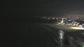 Weather camera view of Edgewater Beach.