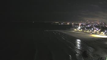 Weather camera view of Edgewater Beach.