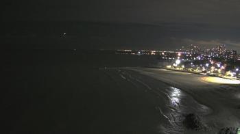 Weather camera view of Edgewater Beach.