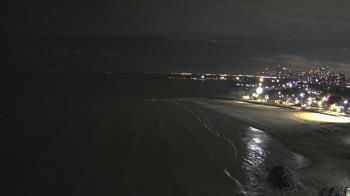 Weather camera view of Edgewater Beach.