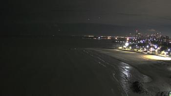 Weather camera view of Edgewater Beach.