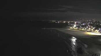 Weather camera view of Edgewater Beach.