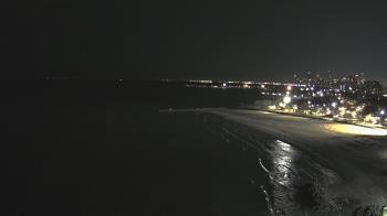 Weather camera view of Edgewater Beach.
