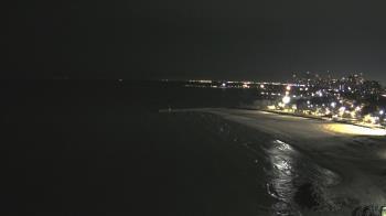 Weather camera view of Edgewater Beach.