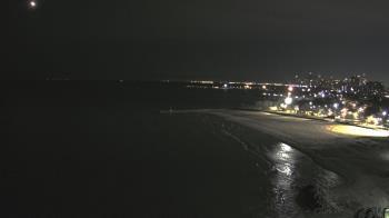Weather camera view of Edgewater Beach.