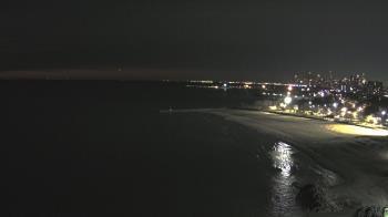 Weather camera view of Edgewater Beach.