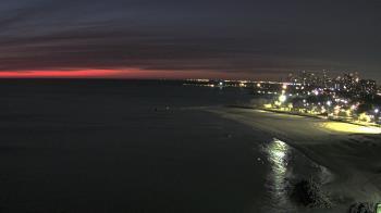 Weather camera view of Edgewater Beach.