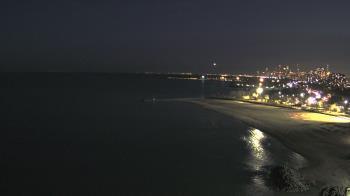 Weather camera view of Edgewater Beach.