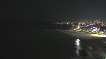 Weather camera view of Edgewater Beach.