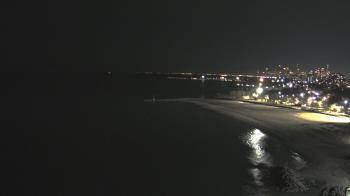 Weather camera view of Edgewater Beach.