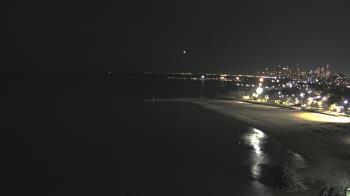 Weather camera view of Edgewater Beach.