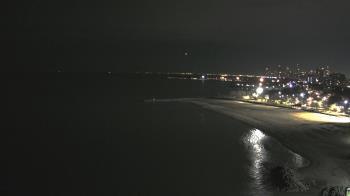Weather camera view of Edgewater Beach.