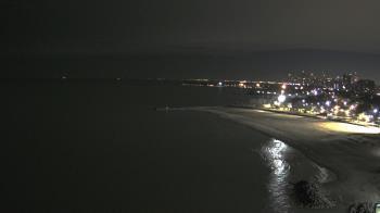 Weather camera view of Edgewater Beach.