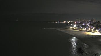 Weather camera view of Edgewater Beach.