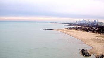 Weather camera view of Edgewater Beach.