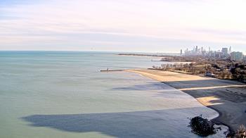 Weather camera view of Edgewater Beach.