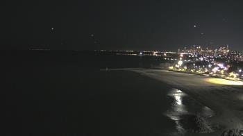 Weather camera view of Edgewater Beach.