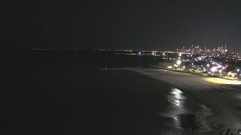 Weather camera view of Edgewater Beach.