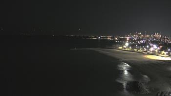 Weather camera view of Edgewater Beach.