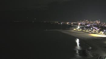 Weather camera view of Edgewater Beach.