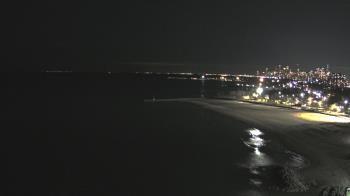 Weather camera view of Edgewater Beach.