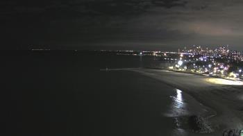 Weather camera view of Edgewater Beach.