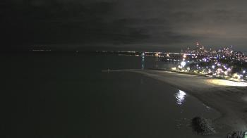 Weather camera view of Edgewater Beach.