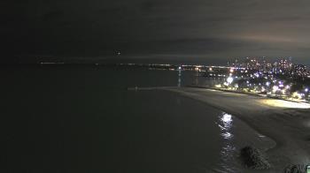 Weather camera view of Edgewater Beach.