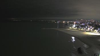 Weather camera view of Edgewater Beach.