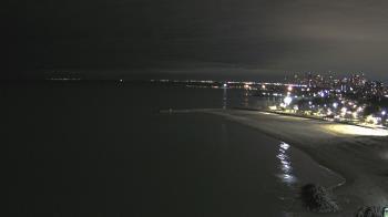 Weather camera view of Edgewater Beach.