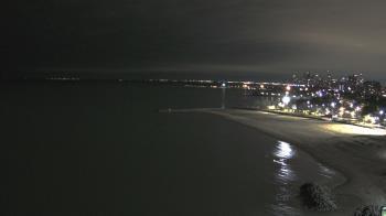 Weather camera view of Edgewater Beach.