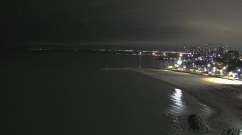Weather camera view of Edgewater Beach.