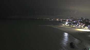 Weather camera view of Edgewater Beach.