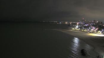 Weather camera view of Edgewater Beach.