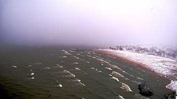 Weather camera view of Edgewater Beach.