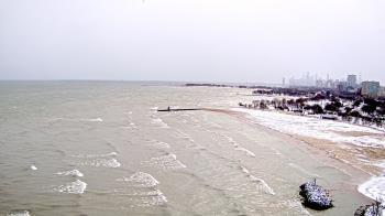 Weather camera view of Edgewater Beach.