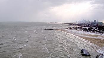 Weather camera view of Edgewater Beach.