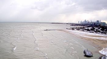 Weather camera view of Edgewater Beach.
