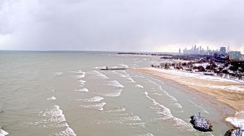 Weather camera view of Edgewater Beach.