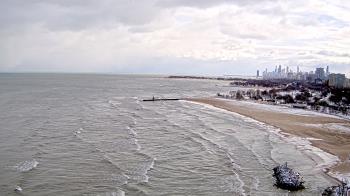 Weather camera view of Edgewater Beach.