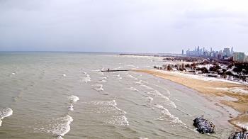 Weather camera view of Edgewater Beach.