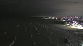 Weather camera view of Edgewater Beach.