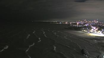 Weather camera view of Edgewater Beach.