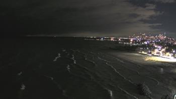 Weather camera view of Edgewater Beach.