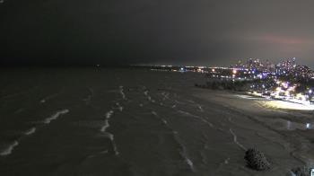 Weather camera view of Edgewater Beach.